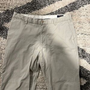 Light brown dress pants. Polo Ralph Lauren. 36/32
